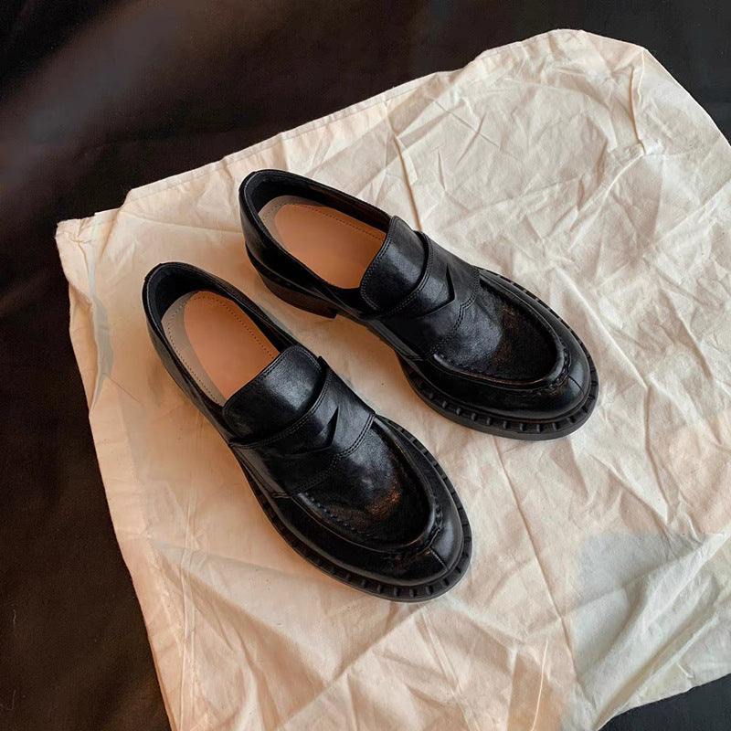 Damen Elegante Lederschuhe EB