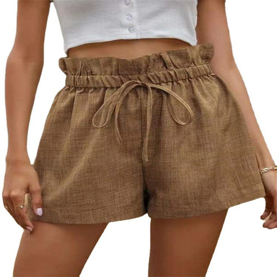 Damen Leichte Sommerliche Shorts EB