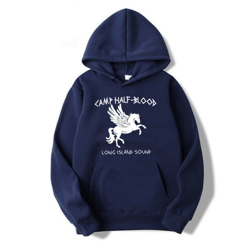 Damen Hoodie mit kreativem Fantasy-Motiv EB