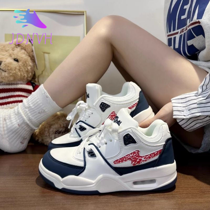 Damen Sportliche Lifestyle-Sneaker mit atmungsaktivem Design und gepolsterter Sohle EB