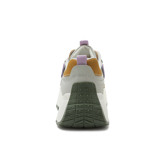 Damen Sportliche Sneaker mit trendigem Komfort und strapazierfähiger Laufsohle EB