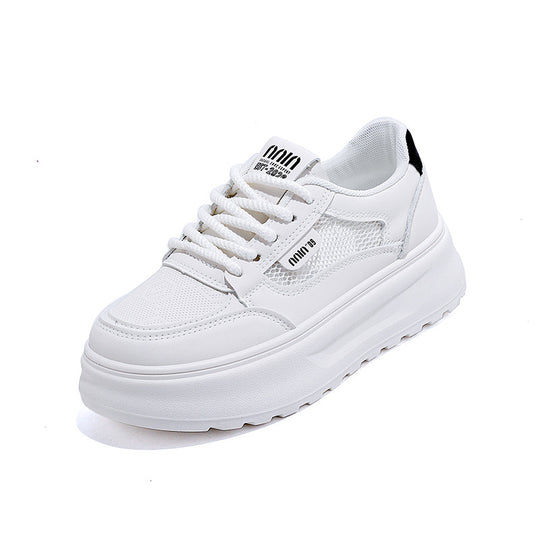 Damen Chunky Sneakers mit atmungsaktiver Mesh-Oberfläche und dämpfendem Komfort EB