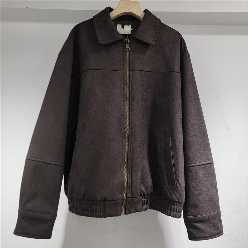 Damen modische Steppjacke mit elastischem Bund und praktischen Taschen EB
