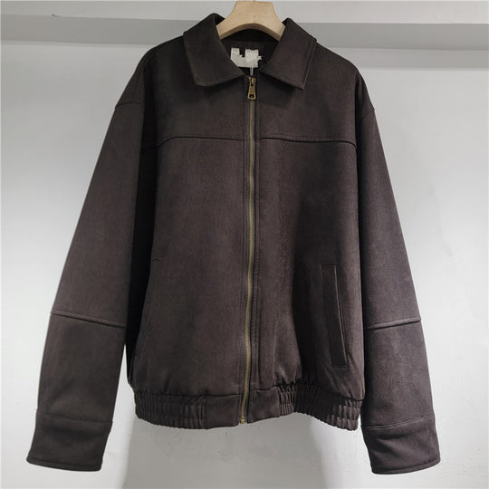 Damen modische Steppjacke mit elastischem Bund und praktischen Taschen EB