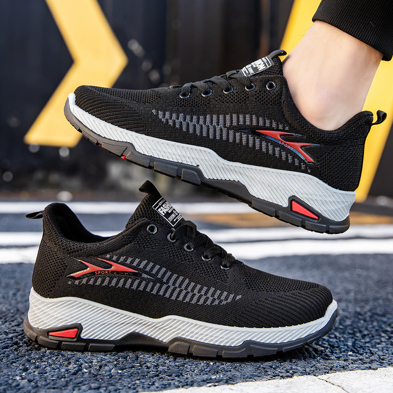 Damen Atmungsaktive Lauf-Sneaker mit Dämpfungstechnologie EB