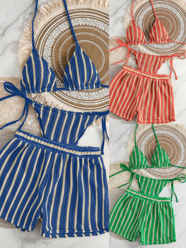 Damen Zweiteiliges Strandoutfit EB