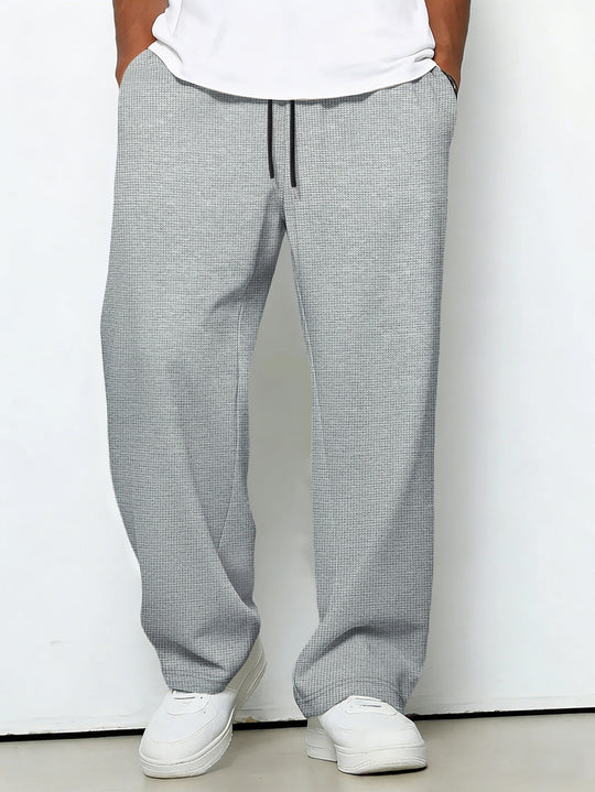 Herren nan lockere Jogginghose mit Kordelzug und seitlichen Eingrifftaschen EB