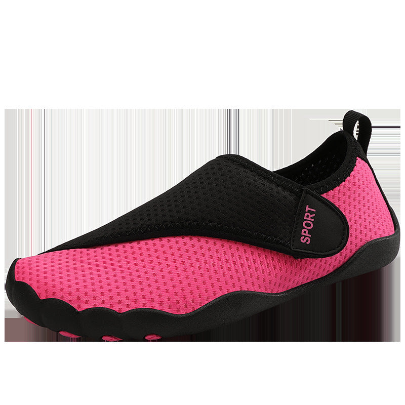 Damen Sportliche Aqua-Schuhe mit rutschfester Sohle und atmungsaktivem Obermaterial EB