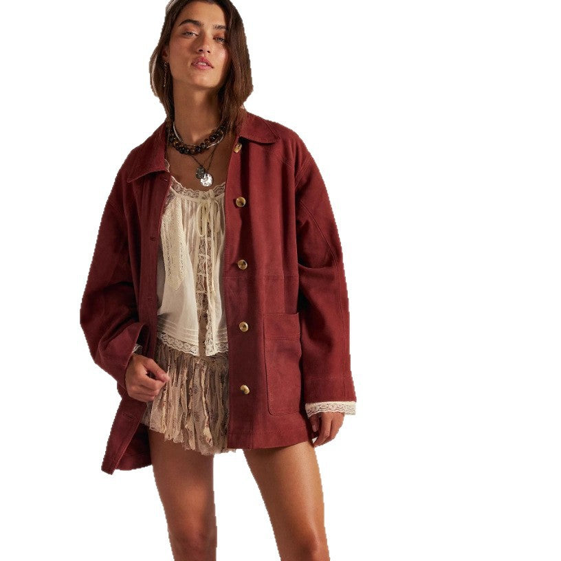 Damen zeitgemäße Utility-Jacke EB