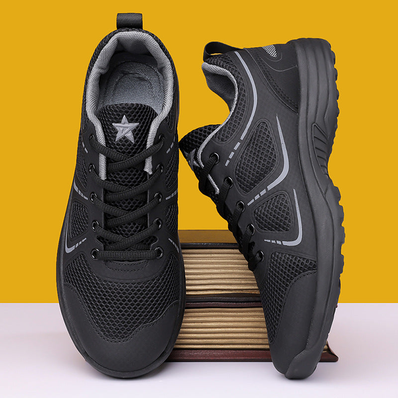 Damen Sportliche und atmungsaktive Laufschuhe mit rutschfester Sohle EB