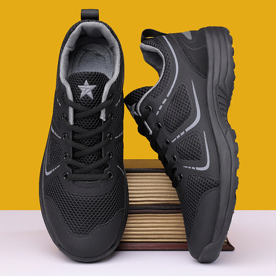 Damen Sportliche und atmungsaktive Laufschuhe mit rutschfester Sohle EB