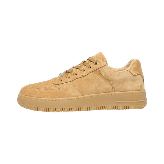 Damen Sportliche Veloursledersneaker EB