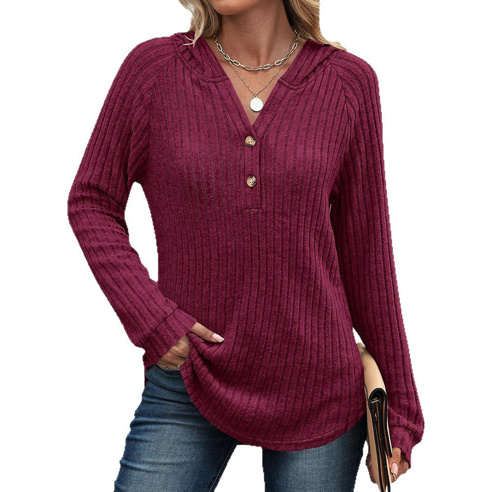 Damen Sportliches Langarmshirt EB