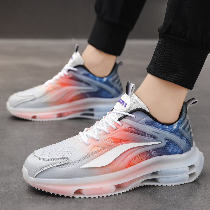 Damen Sportliche Lauf-Sneaker mit dämpfender Technologie und atmungsaktiver Oberflächenstruktur EB