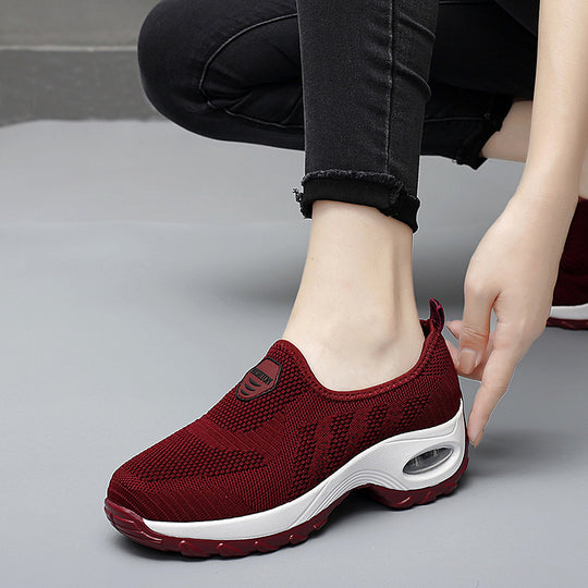 Damen Ultra-leichte Lauf- und Freizeitschuhe mit flexibler Sohle EB
