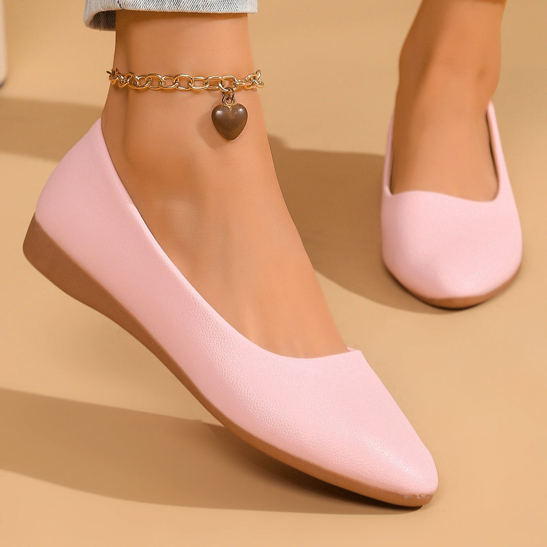 Damen Funkelnde und elegante Ballerinas EB