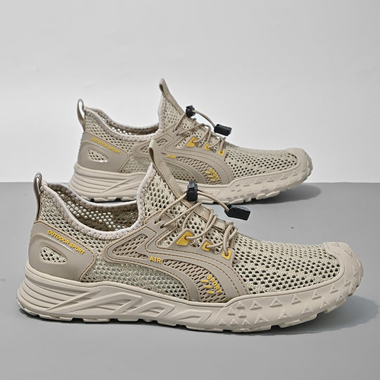 Herren Sportliche Netzlauf-Schuhe EB