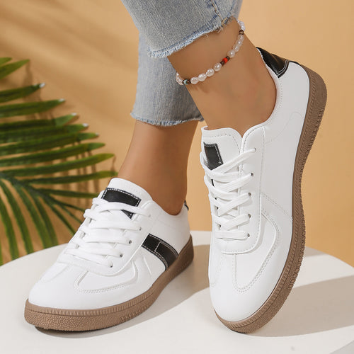 Damen Freizeitsneaker mit modischen Kontrastelementen EB