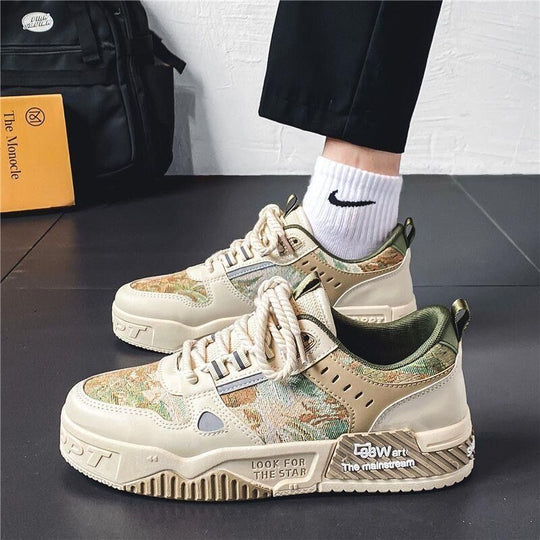 Damen Sportliche Sneakers mit innovativem Design und atmungsaktiver Struktur EB