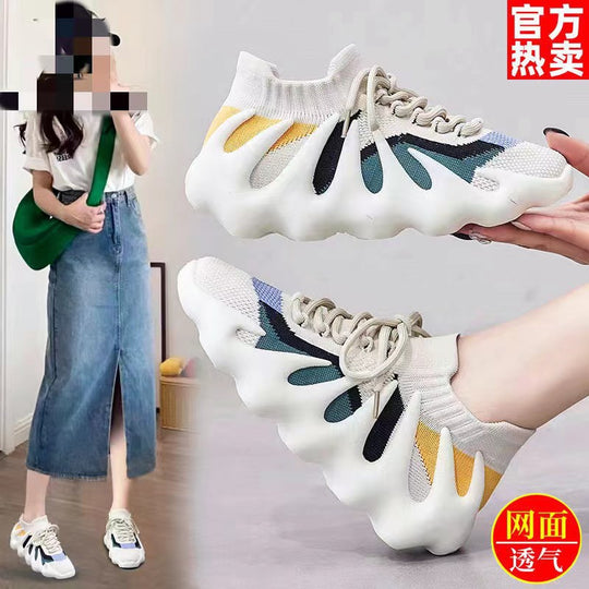 Damen modische Sneaker mit innovativem Sohlenkonzept EB