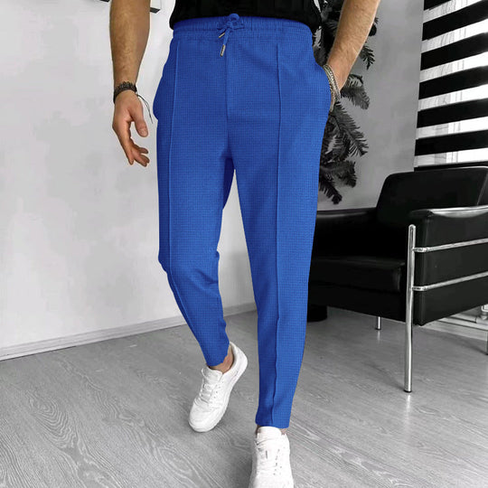 EB | Slim Fit Elastischer Bund mit Kordelzug Atmungsaktives Stretchmaterial mit Taschen