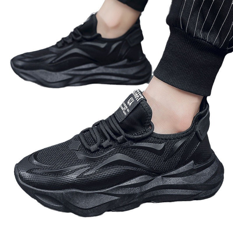 Damen Sportliche Lifestyle-Sneaker mit atmungsaktiver Mesh-Konstruktion und dämpfender Sohle EB