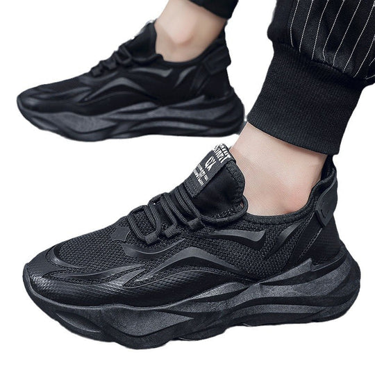 Damen Sportliche Lifestyle-Sneaker mit atmungsaktiver Mesh-Konstruktion und dämpfender Sohle EB