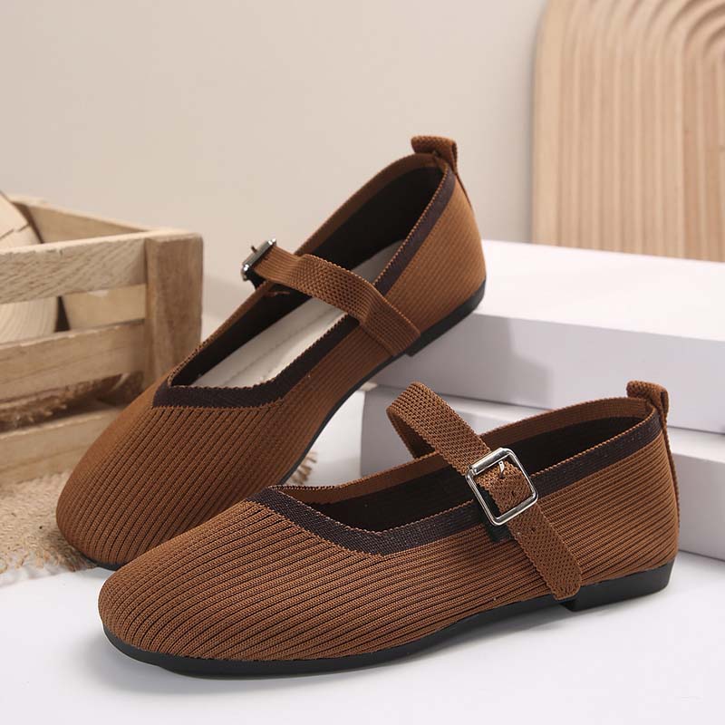 Atmungsaktive flache Schuhe EB