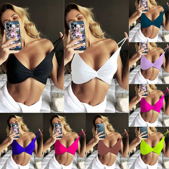 Damen Relaxed Crop-Top BH EB