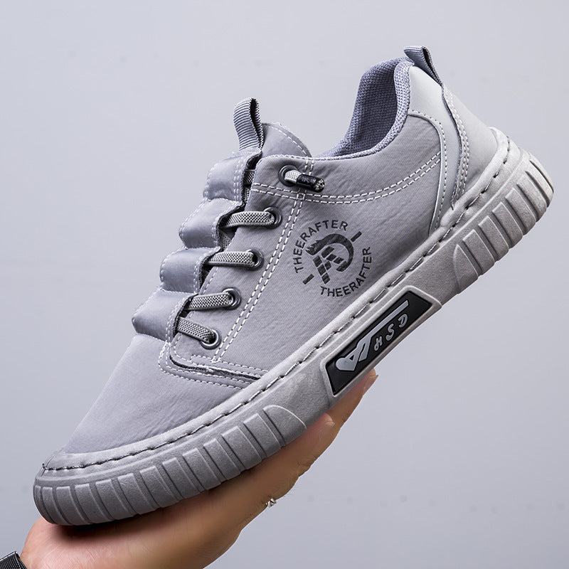 Damen Freizeit Sneakers mit elastischem Schnürsystem und rutschfester Laufsohle EB