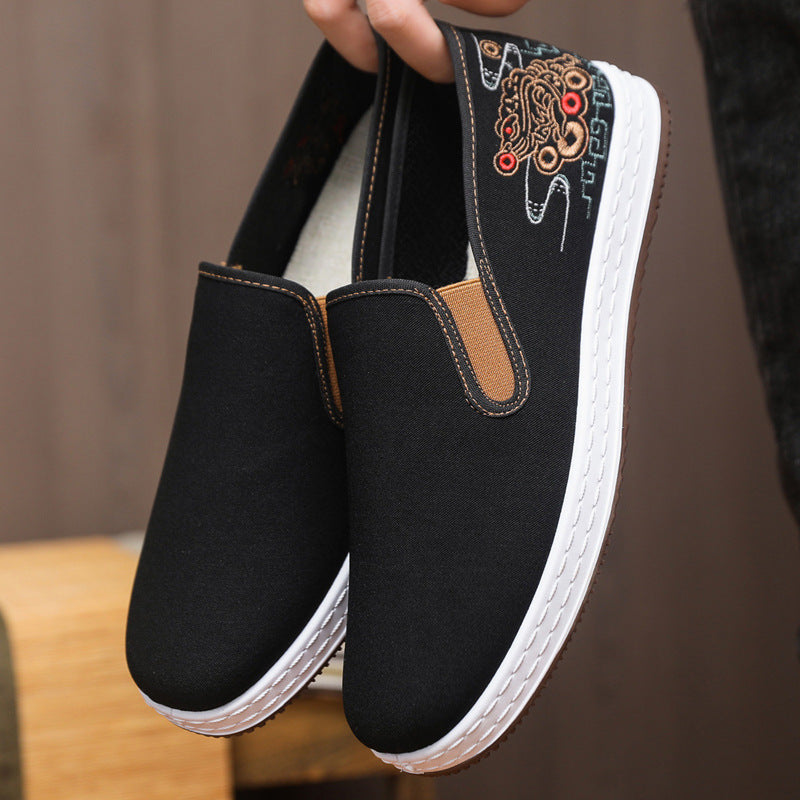 Damen Bequeme und stylische Slip-On Schuhe EB