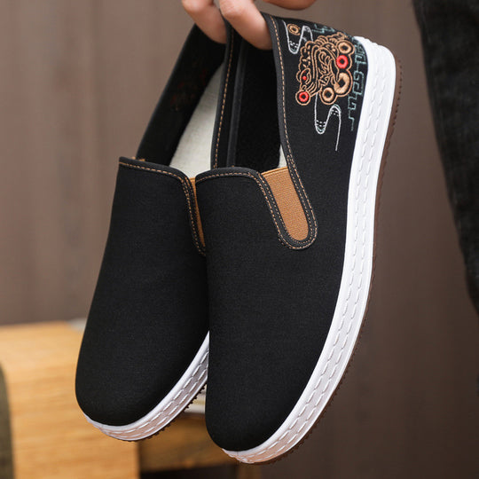 Damen Bequeme und stylische Slip-On Schuhe EB
