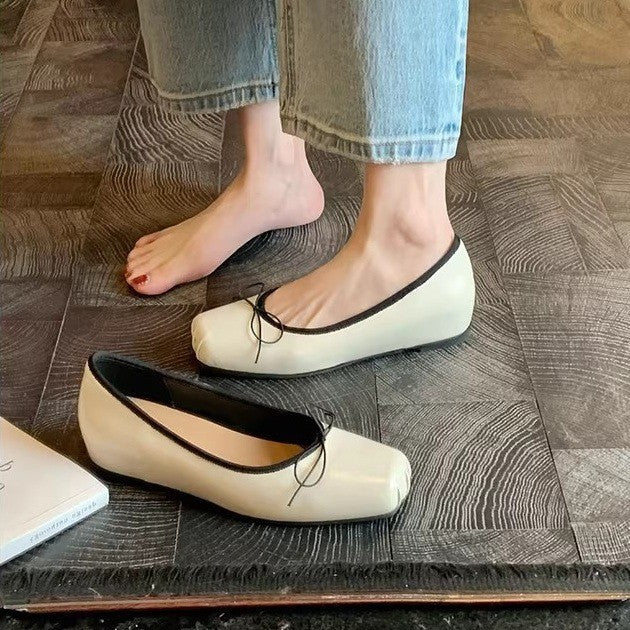 Damen Komfortable und stilvolle Ballerinas EB