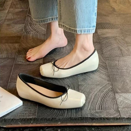 Damen Komfortable und stilvolle Ballerinas EB