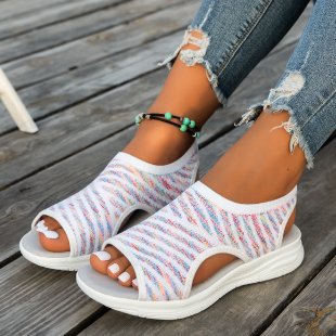 Damen Komfortable und stilvolle Outdoor-Sandalen EB
