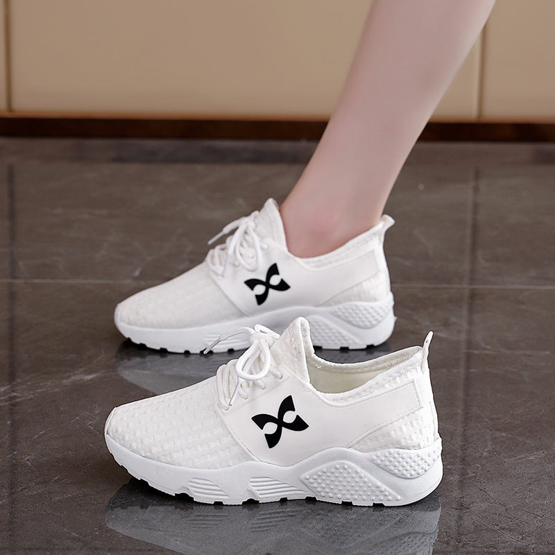 Damen Sportliche und atmungsaktive Sneaker von EB