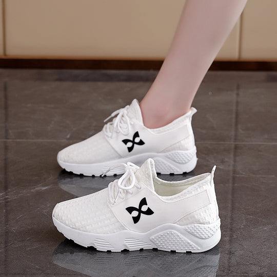 Damen Sportliche und atmungsaktive Sneaker von EB