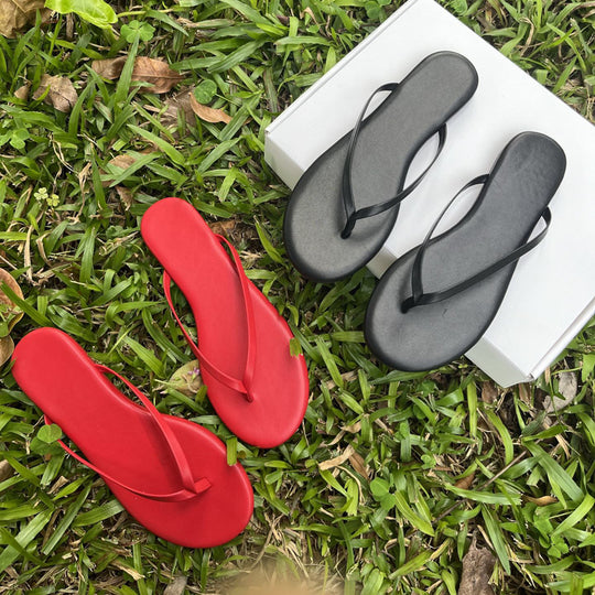 Damen Flip-Flops mit komfortablem und flexiblem Fußbett EB