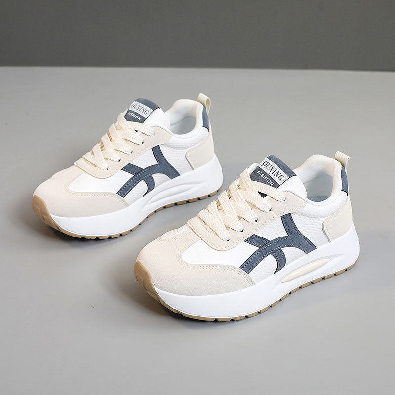 Damen modische Sneakers mit hohem Komfort und atmungsaktiver Laufsohle EB