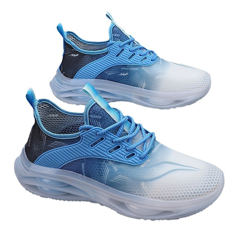 Damen Sportliche Leichtgewicht Sneakers mit atmungsaktivem Obermaterial EB