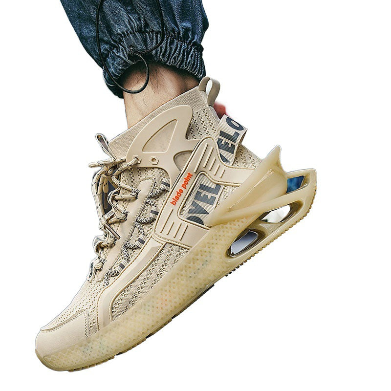 Damen Sportliche High-Top Sneakers mit innovativem Dämpfungssystem EB