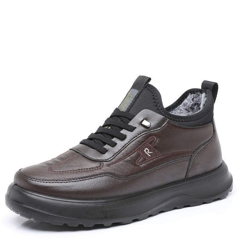 Damen Komfortable und stilvolle Sneakers mit warmem Innenfutter EB