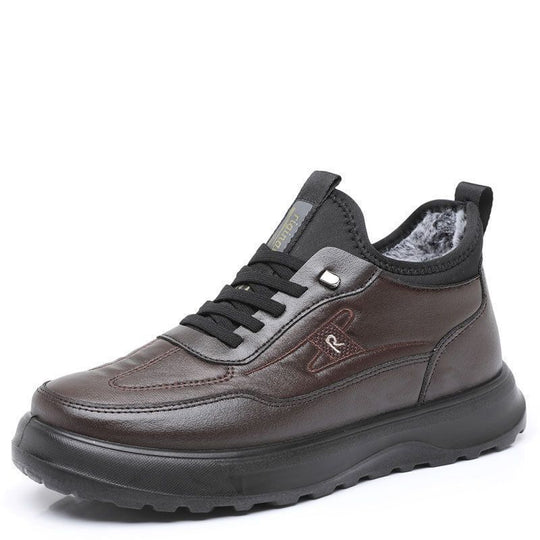 Damen Komfortable und stilvolle Sneakers mit warmem Innenfutter EB