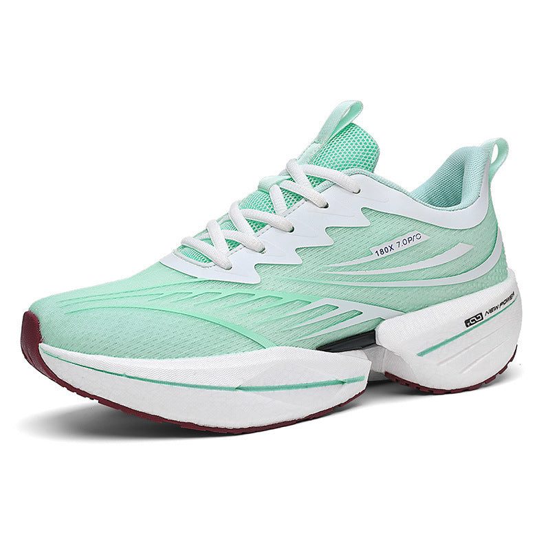 Damen Hochleistungs-Laufschuhe mit innovativem Dämpfungssystem und atmungsaktivem Obermaterial EB