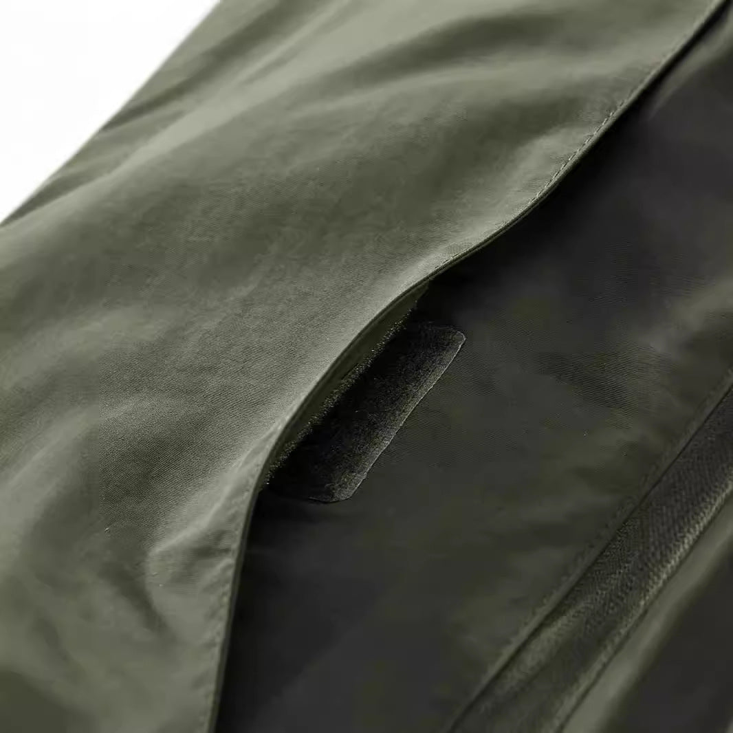 Herren Packbare Funktionsweste mit atmungsaktivem Mesh‑Innenfutter und Mehrfachtaschen EB