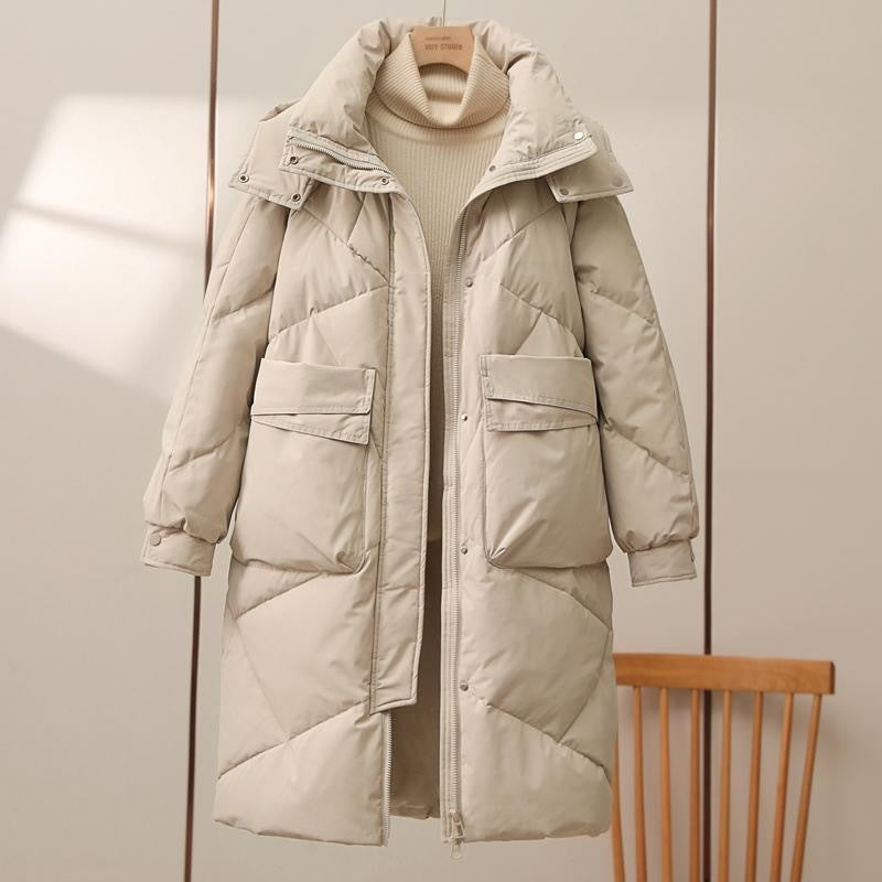 EB | Steppjacke mit Kapuze