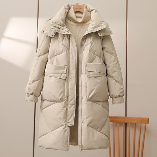 EB | Steppjacke mit Kapuze