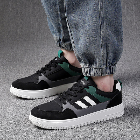 Damen Sneakers mit stabiler Gummisohle und atmungsaktivem Obermaterial EB
