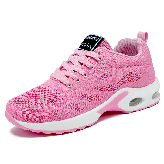 Damen Leichte und atmungsaktive Fitness Sneakers mit Dämpfungstechnologie EB
