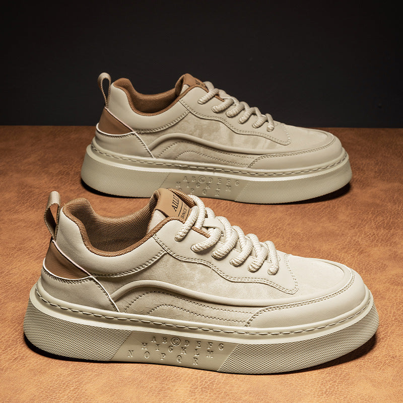 Damen Sneakers mit erhöhtem Plateau und komfortabler Dämpfung EB